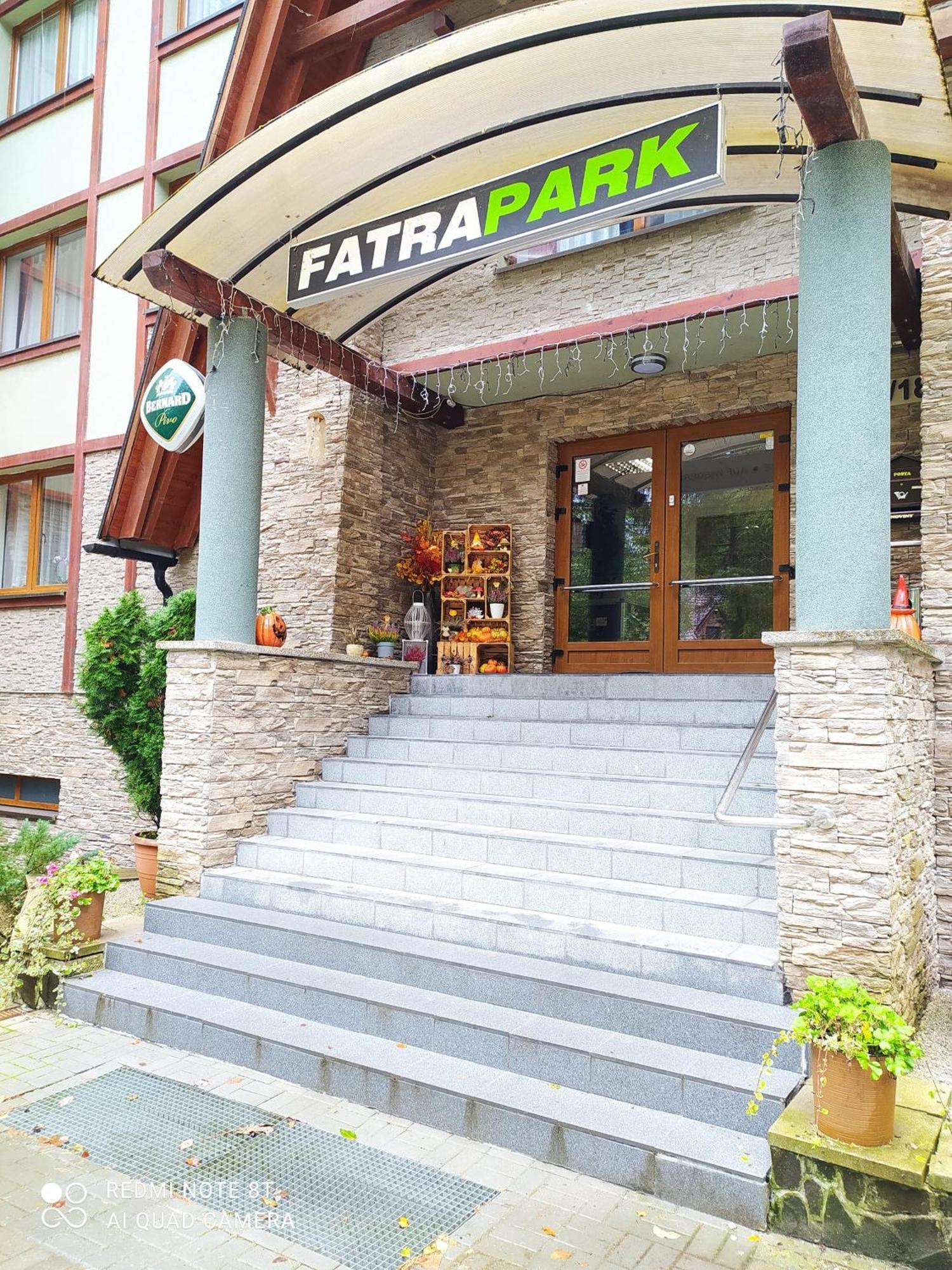 Apartmanovy Dom Fatrapark 1- Ap 318, Ap 306 Mezonet Ружомберок Екстер'єр фото