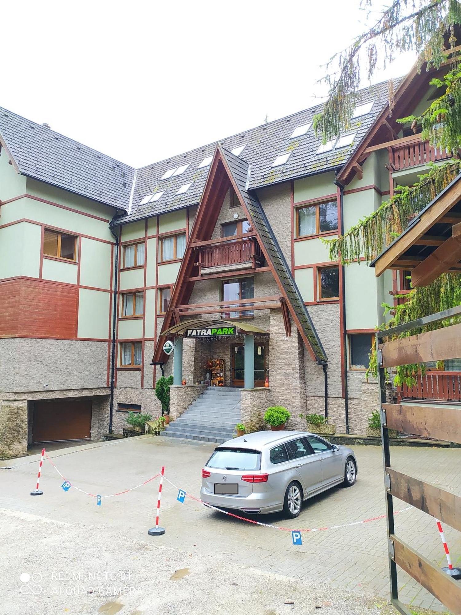 Apartmanovy Dom Fatrapark 1- Ap 318, Ap 306 Mezonet Ружомберок Екстер'єр фото