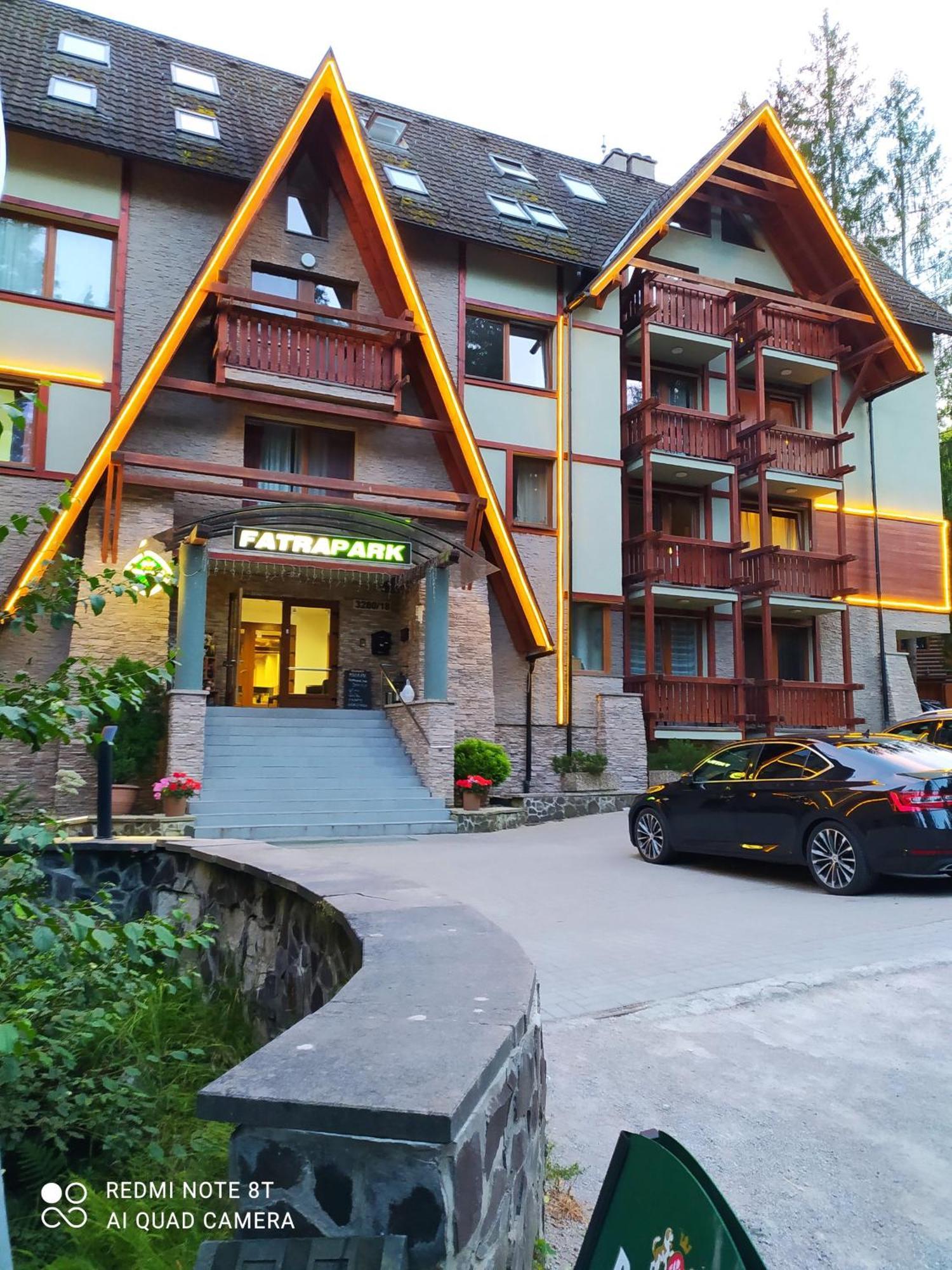 Apartmanovy Dom Fatrapark 1- Ap 318, Ap 306 Mezonet Ружомберок Екстер'єр фото