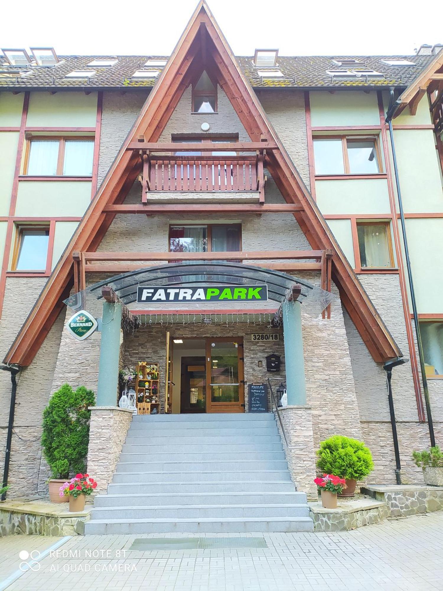 Apartmanovy Dom Fatrapark 1- Ap 318, Ap 306 Mezonet Ружомберок Екстер'єр фото
