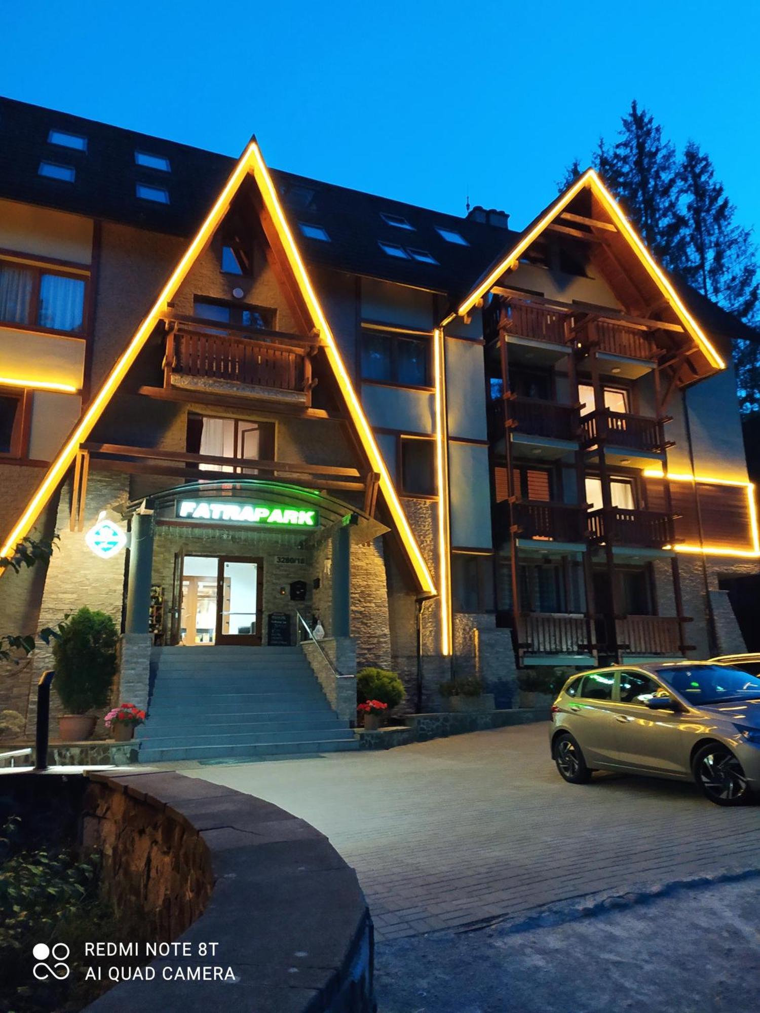 Apartmanovy Dom Fatrapark 1- Ap 318, Ap 306 Mezonet Ружомберок Екстер'єр фото