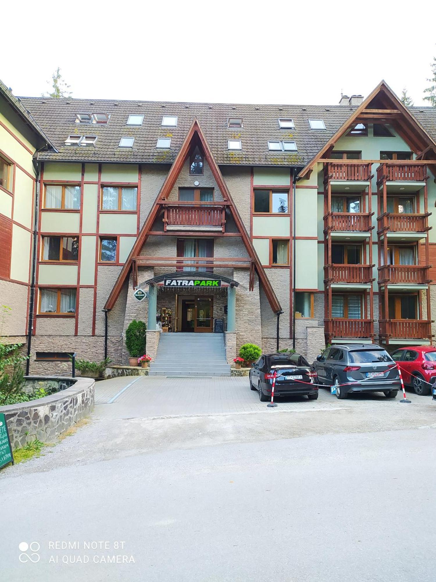 Apartmanovy Dom Fatrapark 1- Ap 318, Ap 306 Mezonet Ружомберок Екстер'єр фото