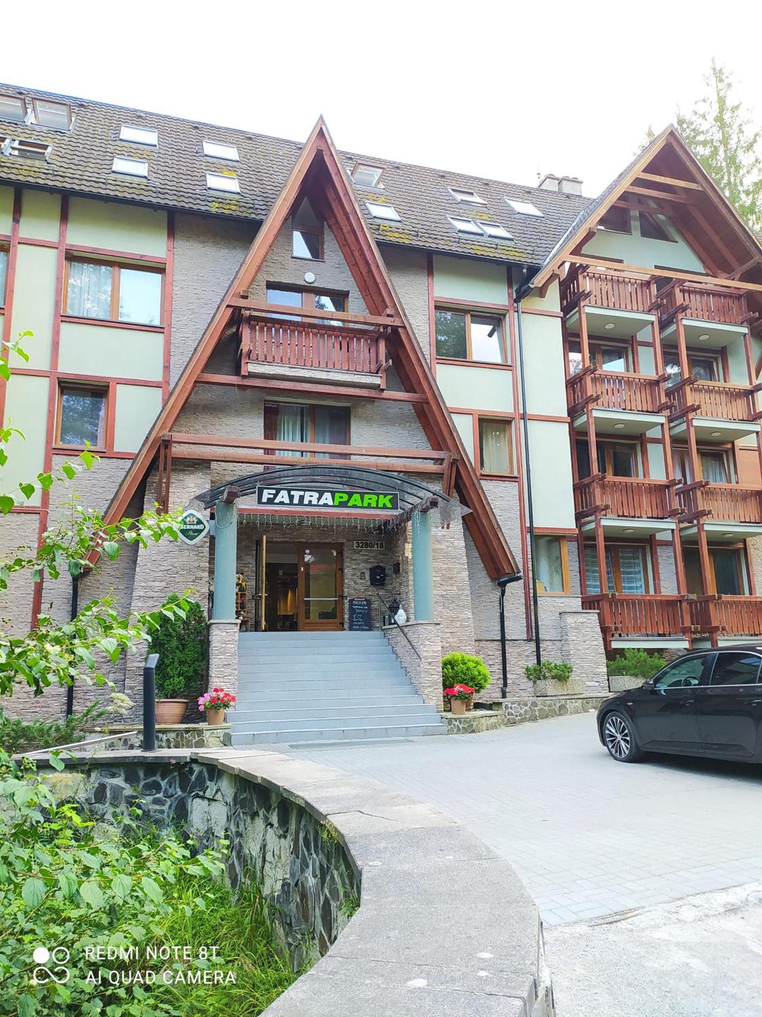 Apartmanovy Dom Fatrapark 1- Ap 318, Ap 306 Mezonet Ружомберок Екстер'єр фото