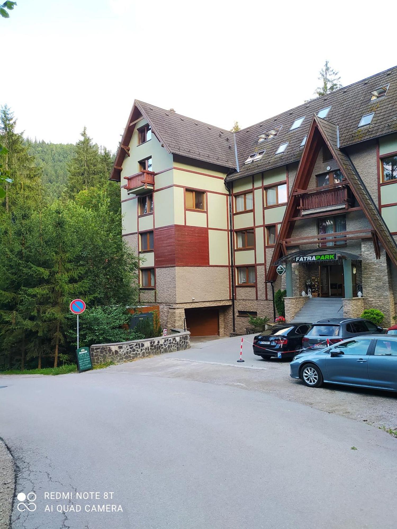 Apartmanovy Dom Fatrapark 1- Ap 318, Ap 306 Mezonet Ружомберок Екстер'єр фото