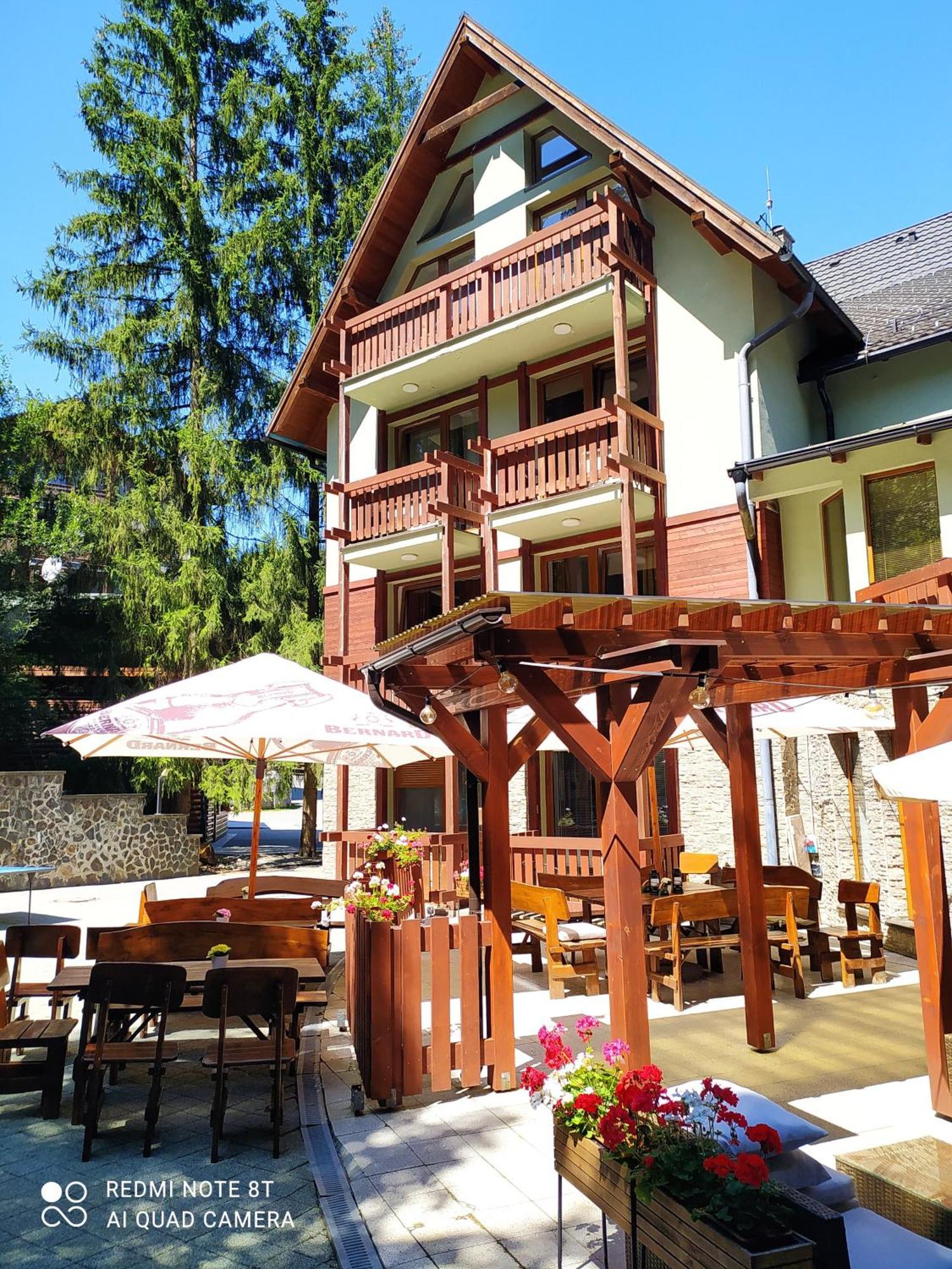 Apartmanovy Dom Fatrapark 1- Ap 318, Ap 306 Mezonet Ружомберок Екстер'єр фото