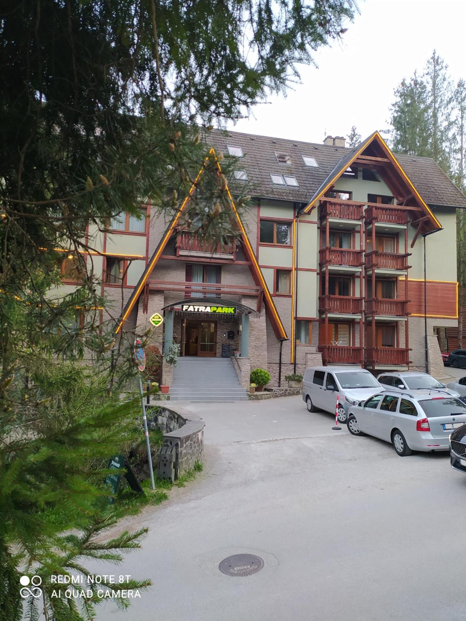 Apartmanovy Dom Fatrapark 1- Ap 318, Ap 306 Mezonet Ружомберок Екстер'єр фото